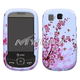 Snap On Protector Case Hard Phone Cover for AT&T Samsung Flight A797 - Spring Flower