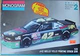 MONOGRAM KYLE PETTY #42 MELLO YELLO PONTIAC NASCAR KIT NASCAR Racing Replica Model