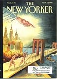 New Yorker Magazine March 7, 2005 Umberto Eco, Steve Martin, Dan Rather, John Updike Poem