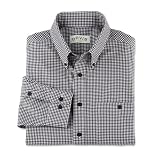 Wrinkle-Free Pure Cotton Buffalo-Check Shirt