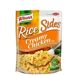 Knorr/Lipton Rice Sides, Creamy Chicken, 5.7-Ounce Packages (Pack of 12)