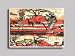 African Jungle Refrigerator Magnet
