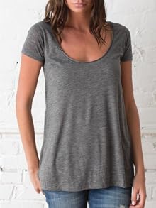 Short Sleeve Drape Top