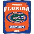 Florida Gators NCAA Property of" Micro Raschel Blanket (50"x60")"