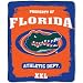 Florida Gators NCAA Property of" Micro Raschel Blanket (50"x60")"