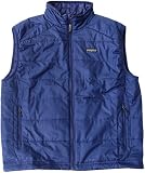 パタゴニア(Patagonia) M's Micro Puff Vest Continental Blue [並行輸入品]