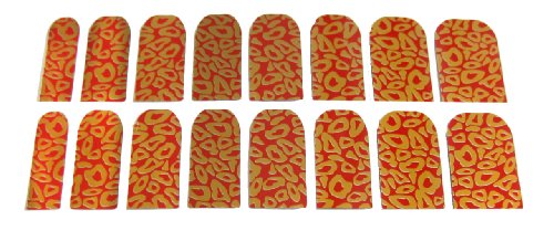 MoYou Nail Art- Foil stickers wraps- M045. Amazing nails in seconds!!! Preisvergleich