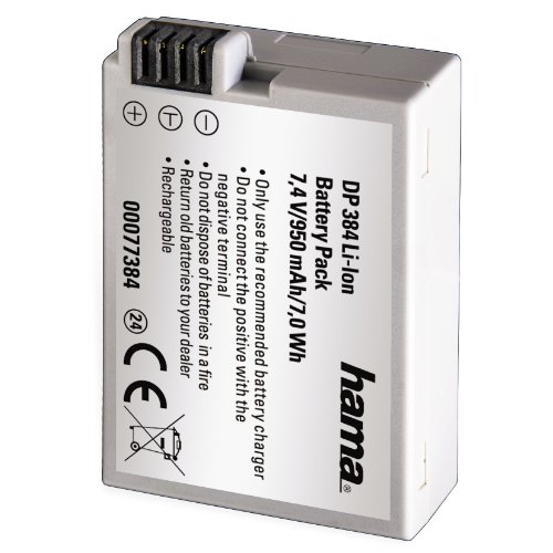 Hama DP 382 Li-Ion Akku f&uuml;r Casio Preisvergleich