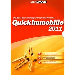 QuickImmobilie 2011, CD-ROM F�r Windows XP/Vista/7
