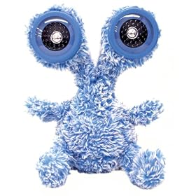 I-pals Blue Shaggy Speaker In Disp Box by Earthwood Toys