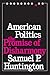 American Politics: The Promise of Disharmony