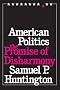 American Politics: The Promise of Disharmony