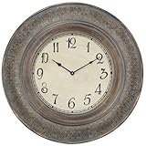 IMAGE OF Cooper Classics Melville Clock 40038
