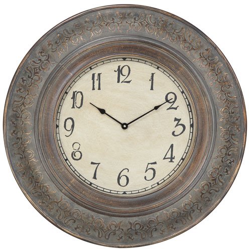 Cooper Classics Melville Clock 40038