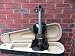 Musical Instruments : Advanced 4 String Electric Violin -Black- by Rocket City Music Company