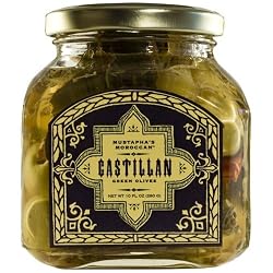 Mustapha's Moroccan Castellan-Style Green Olives