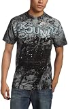 Ecko Unlimited Young Men's Ecko Mountain Tee,Black,Medium