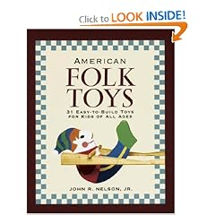 American Folk Toys: Easy-to-Build Toys for Kids of All Ages