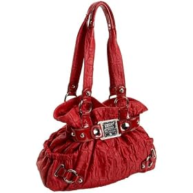 KATHY Van Zeeland Croco Five Belt Shopper