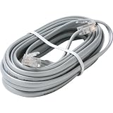 Steren 314-007SL 7-feet Modular Telephone Cord - UL Landline Telephone Accessory