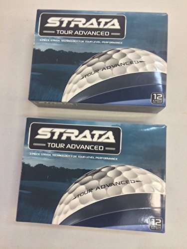 Strata Tour Advanced Double Dozen Pack, 24-balls, NEW