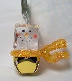Seasons of Cannon Falls Ice Fella Ice Fellas Gold Scarf Bell Christmas Ornament