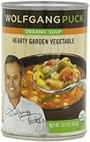 Wolfgang Puck Organic Hearty Garden Vegetable Soup, 14.5 Ounce Cans (Pack of 12)