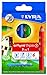 Lyra Groove Triple 3 in 1 Color Pencil Set, Pack of 6 (Japan Import)
