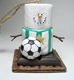 Seasons of Cannon Falls Original S'mores Soccer Player Christmas Ornament
