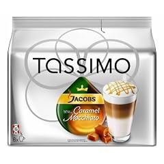 Tassimo Jacobs Kr�nung Caramel Macchiato, 2er Pack (2 x 8 Portionen)