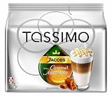Tassimo Jacobs Kr�nung Caramel Macchiato, 2er Pack (2 x 8 Portionen)