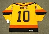 PAVEL BURE Vancouver Canucks CCM Vintage Throwback Home NHL Hockey Jersey