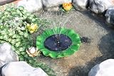 Beautiful High Quality Solar Floating Lily Fountain