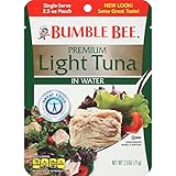 Bumble Bee Premium Light Tuna in Water, 2.5 Ounce (Pack of 12)