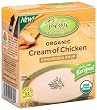 Pacific Natural Foods Organic Cream Of Chicken Condensed Soup, 12-Ounce Boxes (Pack of 12)