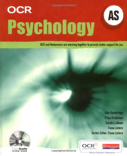 OCR AS Psychology Student Book (OCR A Level Psychology)