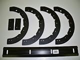 Replacement MTD 731-1033, 931-1033 Scraper Bar and 753-0613 Paddle Set.