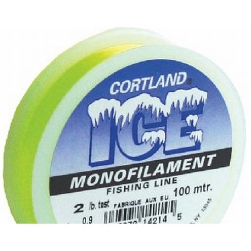 Cortland Hi - Vis Ice Mono Line