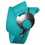 CASPAR Damen Breiter G�rtel / Tailleng�rtel mit grosser Schnalle, viele Farben