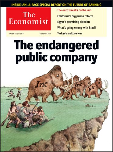 The Economist (1-year auto-renewal)