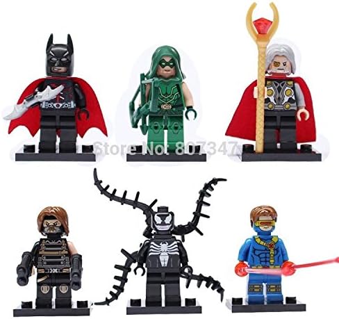 Complete 33pcs/lot Marvel Super Heroes Brick Building Blocks Children toys gifts Minifigures Compatible With Lego
