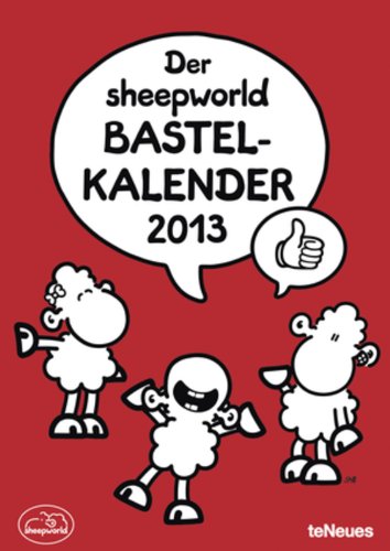 Produkt-Bild: Der sheepworld Bastelkalender 2013