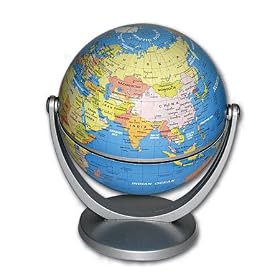 4 inch Mini Globe - Explorer by