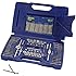 IRWIN Tools 117 Piece Machine Screw/Fractional/Metric Tap and Hex Die Set with Drill Bit Set (26377)