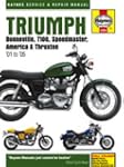 Triumph Bonneville, T110, Speedmaster...