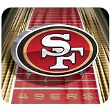 San Francisco 49ers Football Field Mouse Pad