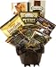 "Bean Me Up" Gourmet Food Gift Basket - Coffee Gift Basket - Birthday Gift Basket - Get Well - For Her - For Him