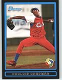 2009 Bowman WBC Prospects #BW12 Aroldis Chapman - Cuba (RC - Rookie Card / Prospect - XRC - World Baseball Classic) (Baseball Cards)