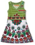 Desigual M�dchen Kleid (knielang) 31V...