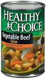 Review Healthy Choice  / Healthy Choice Vegetable Beef Soup, 15-Ounce Cans (Pack of 12)